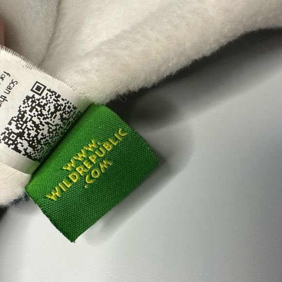 Wild Republic Stingray Plush Manta Ray Stuffed Animal Great Condition - Picture 7 of 10